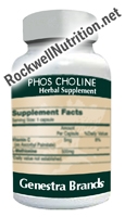 Phos Choline by Genestra