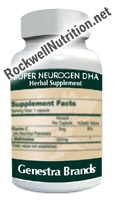 Super Neurogen DHA by Genestra
